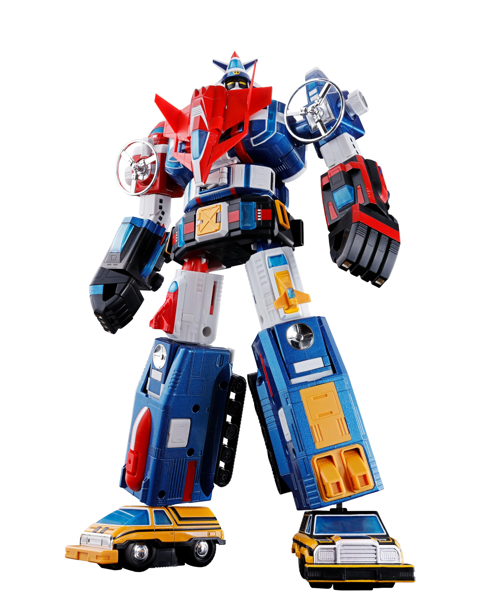 TAMASHII NATIONS - Armored Fleet Dairugger XV - GX-88 VOLTRON2 (Reissue) Soul of Chogokin…