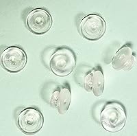 Vista 8 de Botones Galore - Juego de adornos con parte trasera plana, 25 resinas para alimentos y 75 accesorios, 100 piezas