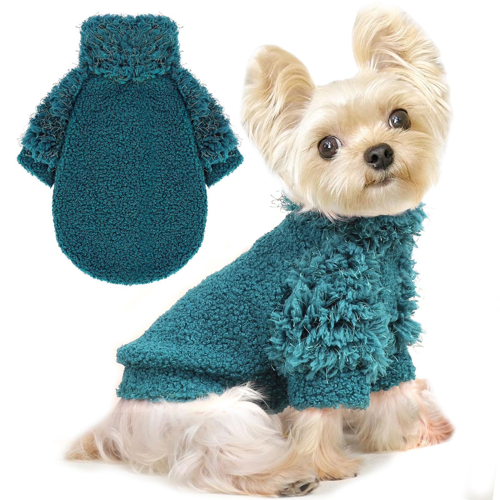 Pull pour chihuahua épais et chaud qui protège efficacement du froid hivernal