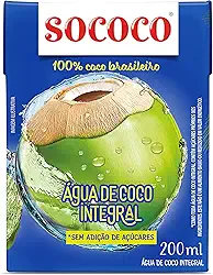 Sococo Água De Coco 200Ml