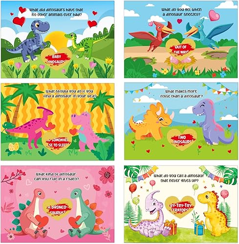 FLYAB Tarjetas de San Valentín para niños 36 piezas divertidas de San Valentín tarjetas de intercambio de San Valentín regalos para niños escuela