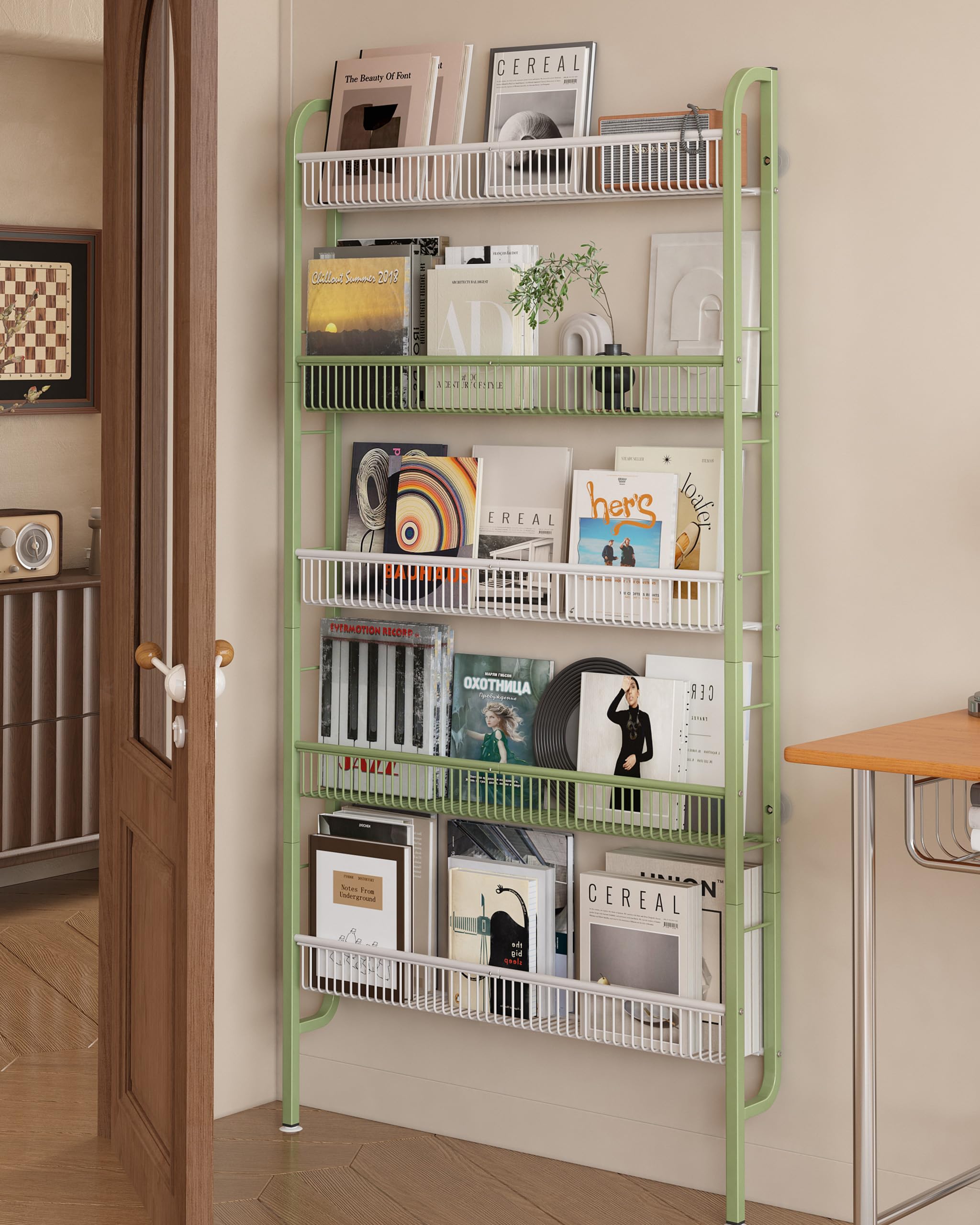 UMDONX 5-Tier Narrow Shelf