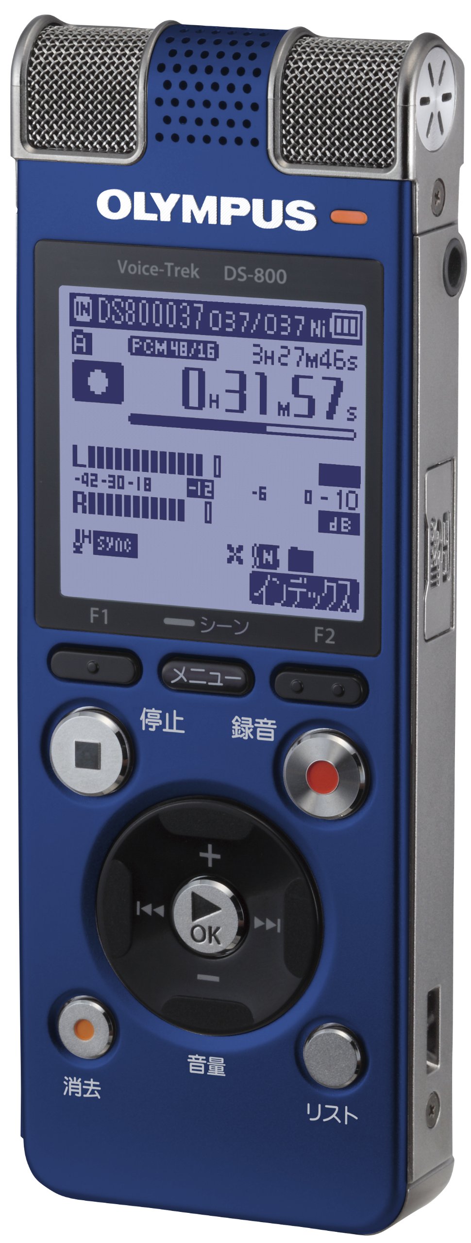 Amazon | OLYMPUS ICレコーダー Voice-Trek 4GB リニアPCM対応 microSD