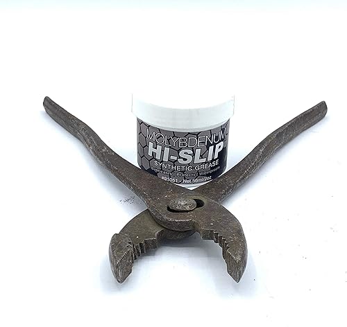 Miniatura 8 de Sentry Solutions Grasa Hi-Slip - Tarro de 2.0 onzas, gris (91051)