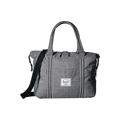Herschel Supply Co. Kids Strand Tote Sprout Diaper Bag Diaper Bags Raven Crosshatch, Polyester