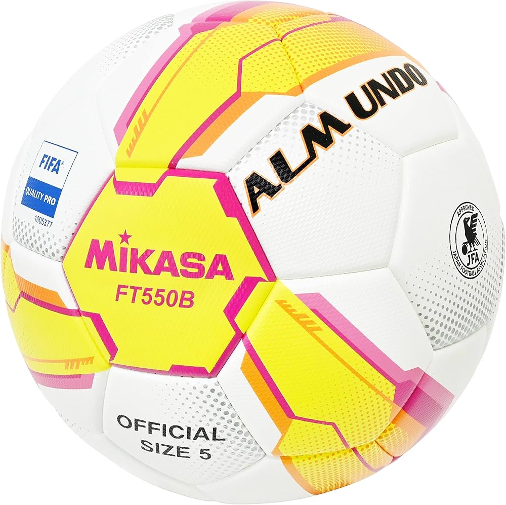 Amazon.co.jp: ミカサ(MIKASA) サッカーボール 5号球 日本サッカー協会