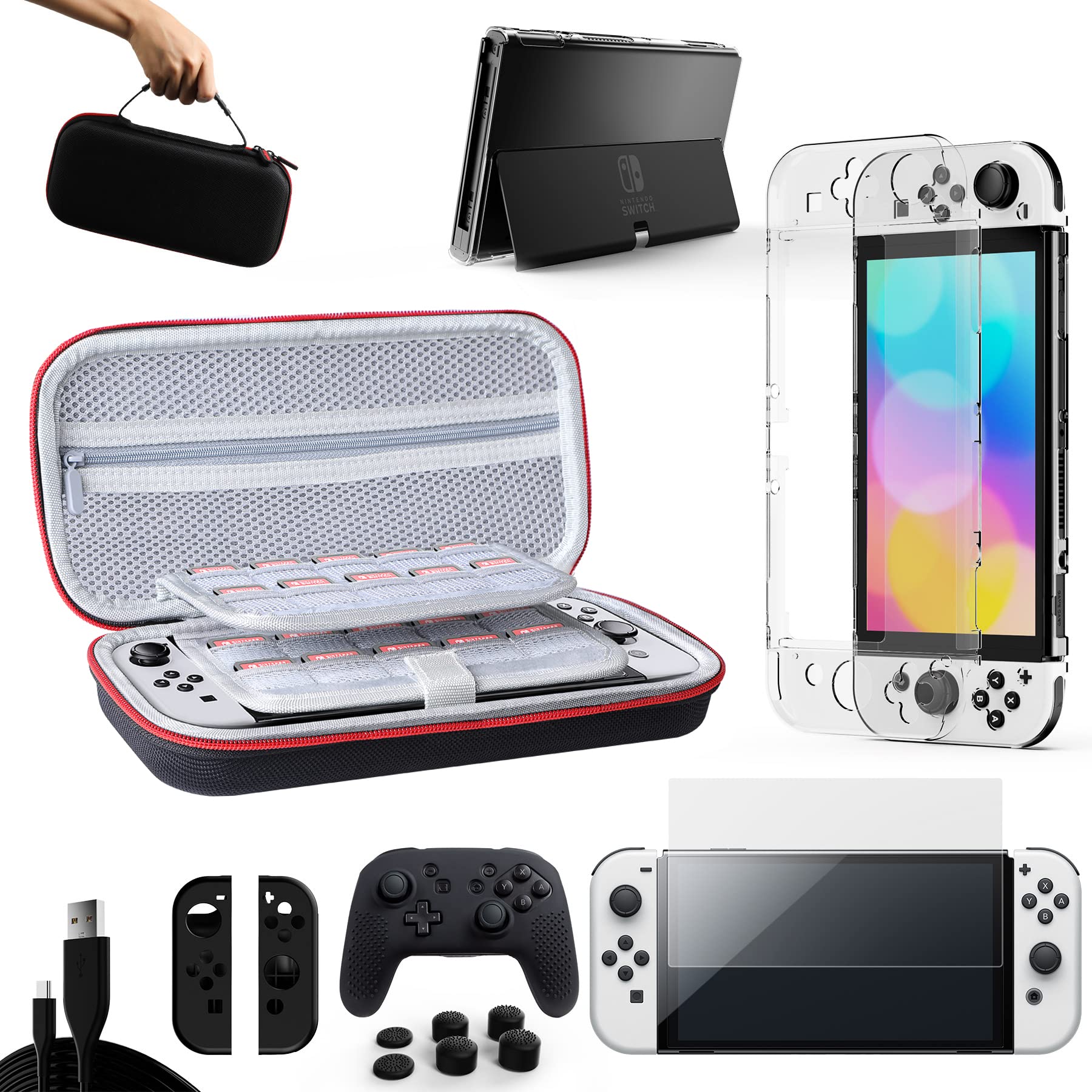 Buy GTAplam Case for Nintendo Switch OLED Model 2021, Nintendo Switch