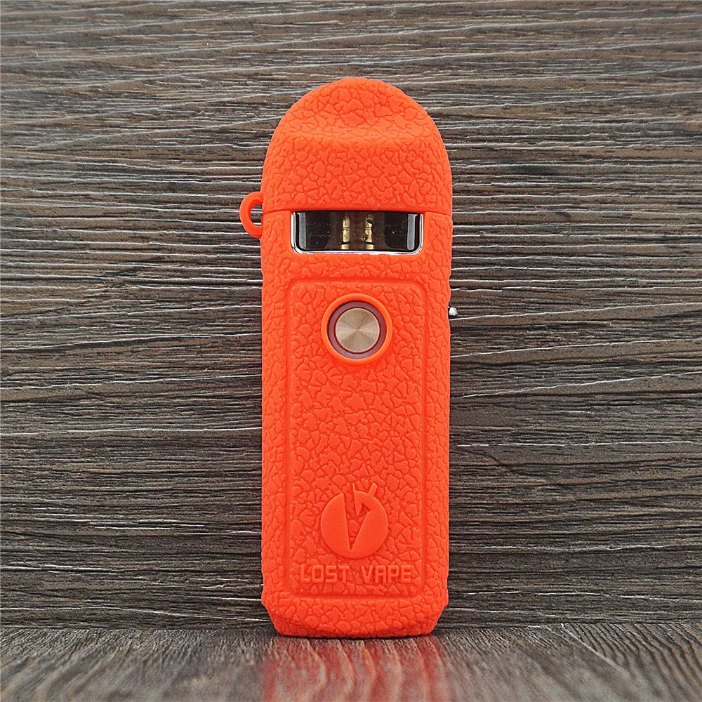 ORIN Texture Cover for Lost Vape Lyra 20W Pod Silicone Case LostVape  Protective Rubber Sleeve Skin Shield Leather Wrap: Buy Online at Best Price  in UAE