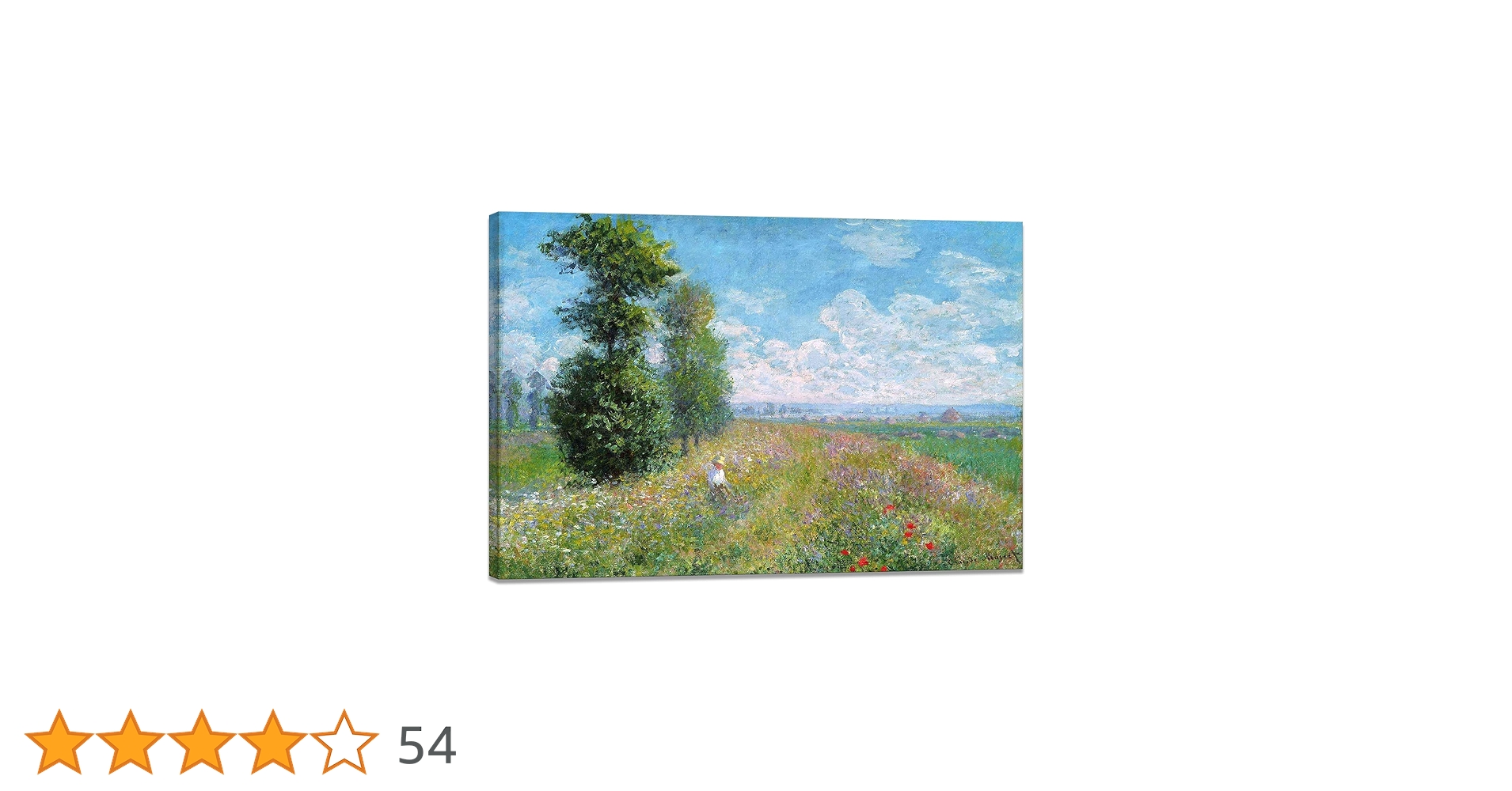 風景油彩画 印象派風 サインあり 印象派風 水彩画 風景画27✖️25 - メルカリ