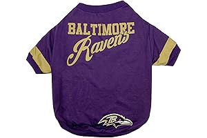 Ravens Football Dog Jersey for Enthusiastic Canine Fans
