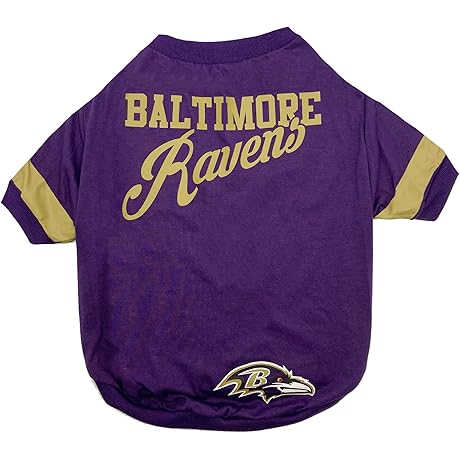 Ravens Football Dog Jersey for Enthusiastic Canine Fans