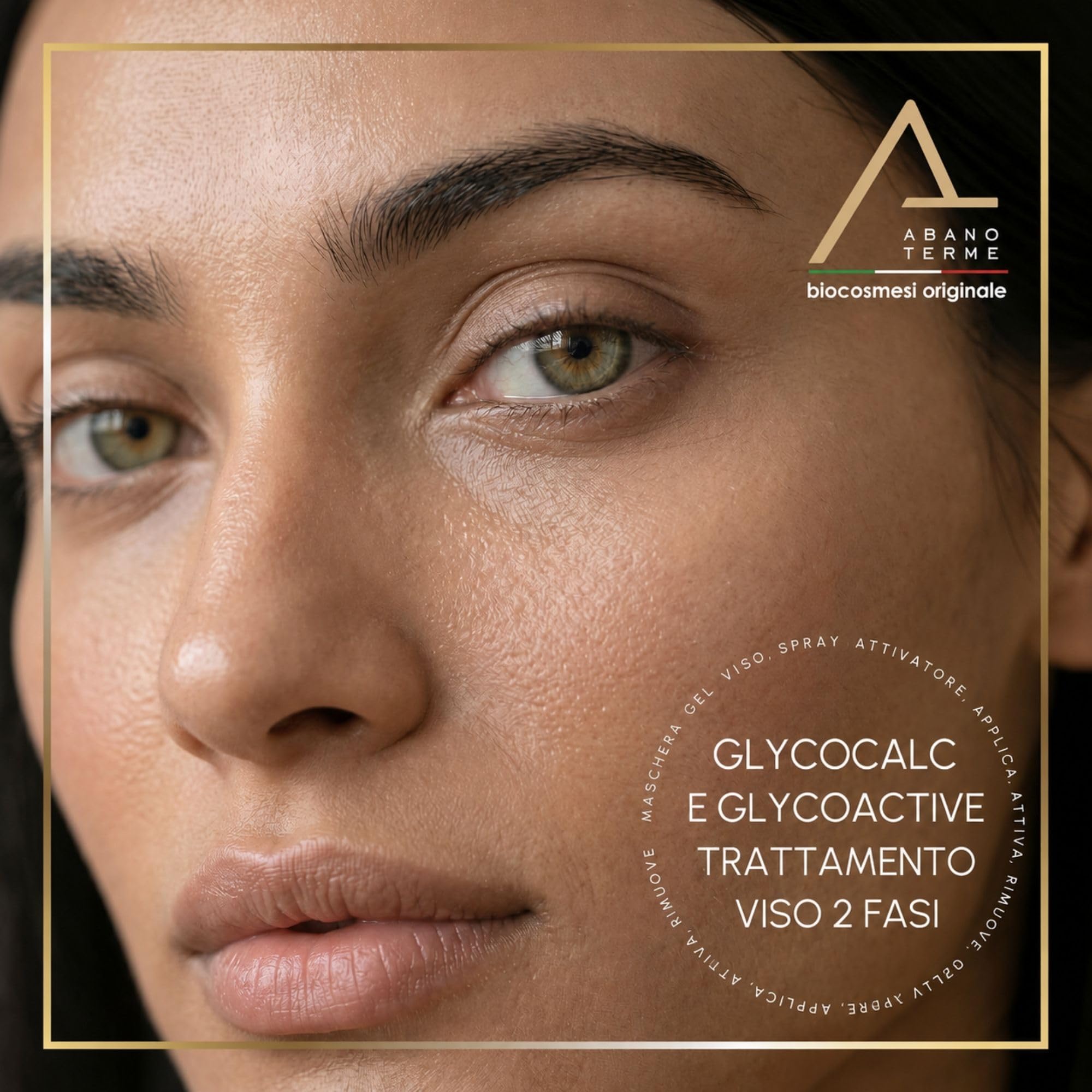 Glyco Genesis GlycoCalc + GlycoActive Maschera Viso Peel-Off in 2 Fasi