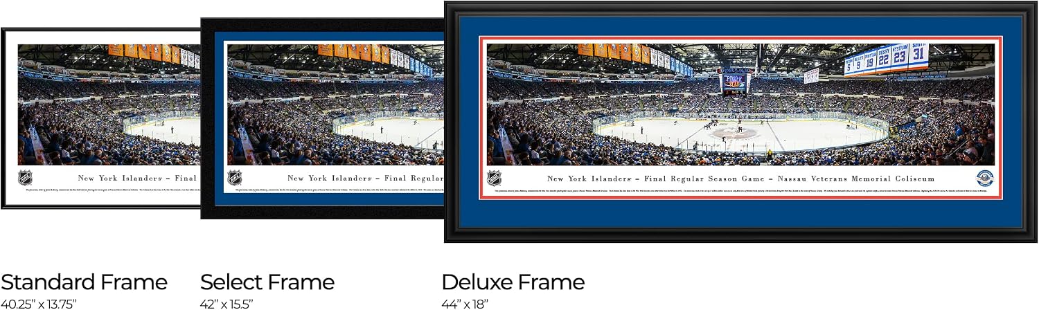 New York Islanders - Final Game at Nassau Coliseum - Blakeway Panoramas NHL Posters