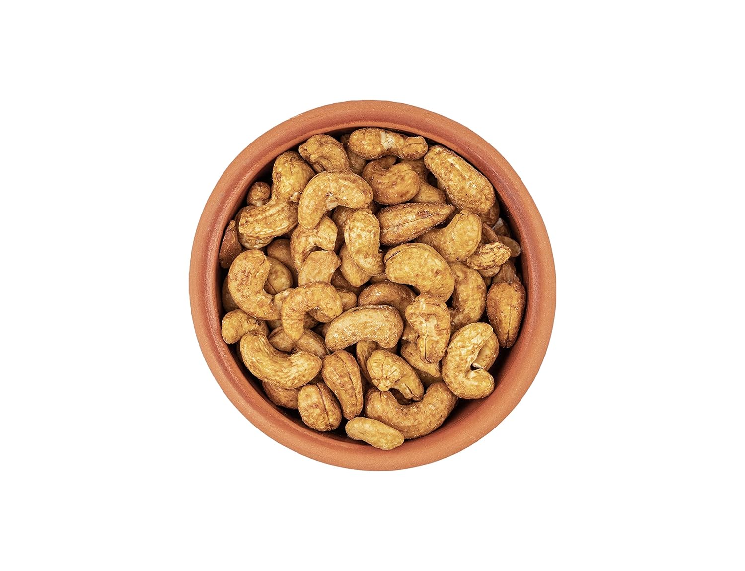 Sunnah Shop® Köstliche Würzige Käse Cashewkerne geröstet Knusprige Cashewkerne mit würzigem