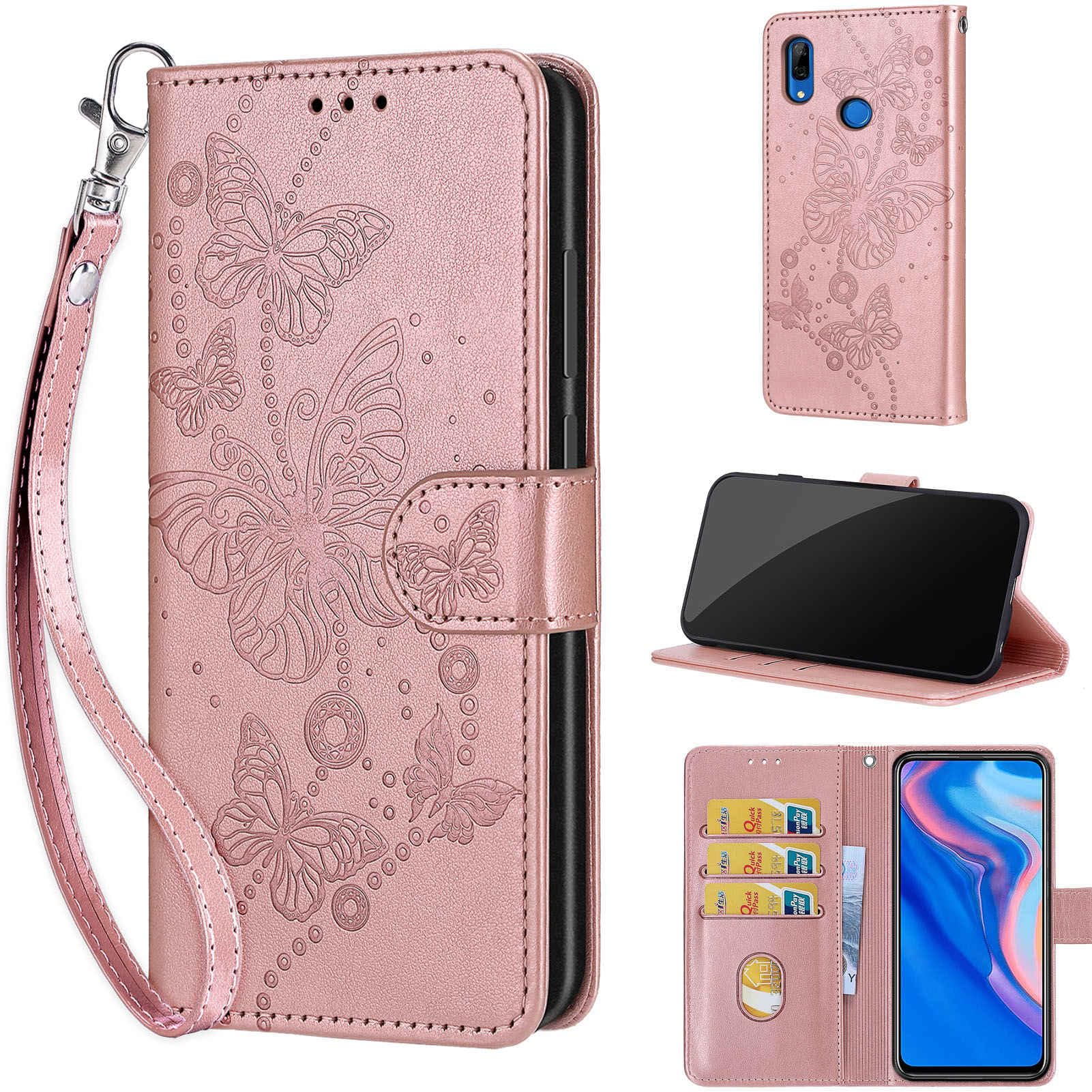 Fondina Honor 9X In Pelle PU Con Portafoglio E Supporto - Compatibile Anche Con Enjoy 10 Plus, Huawei Y9 Prime 2019 E P Smart Z (2019) - Verde - 3