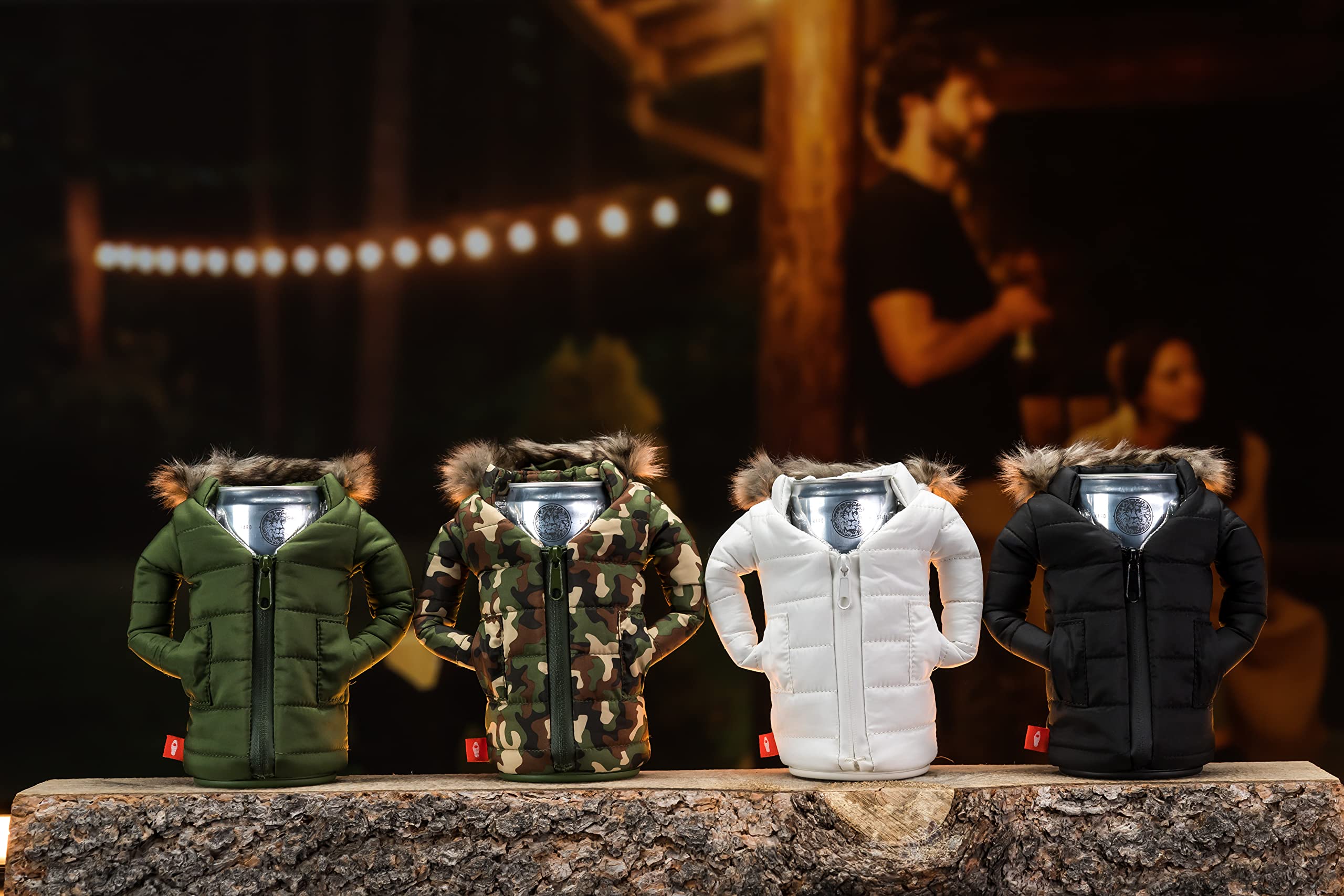 Puffin The Pahka Beverage Parka