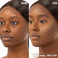 Vista 4 de Black Radiance Paleta de contorno True Complexion, de mediano a oscuro, 0.38 onzas