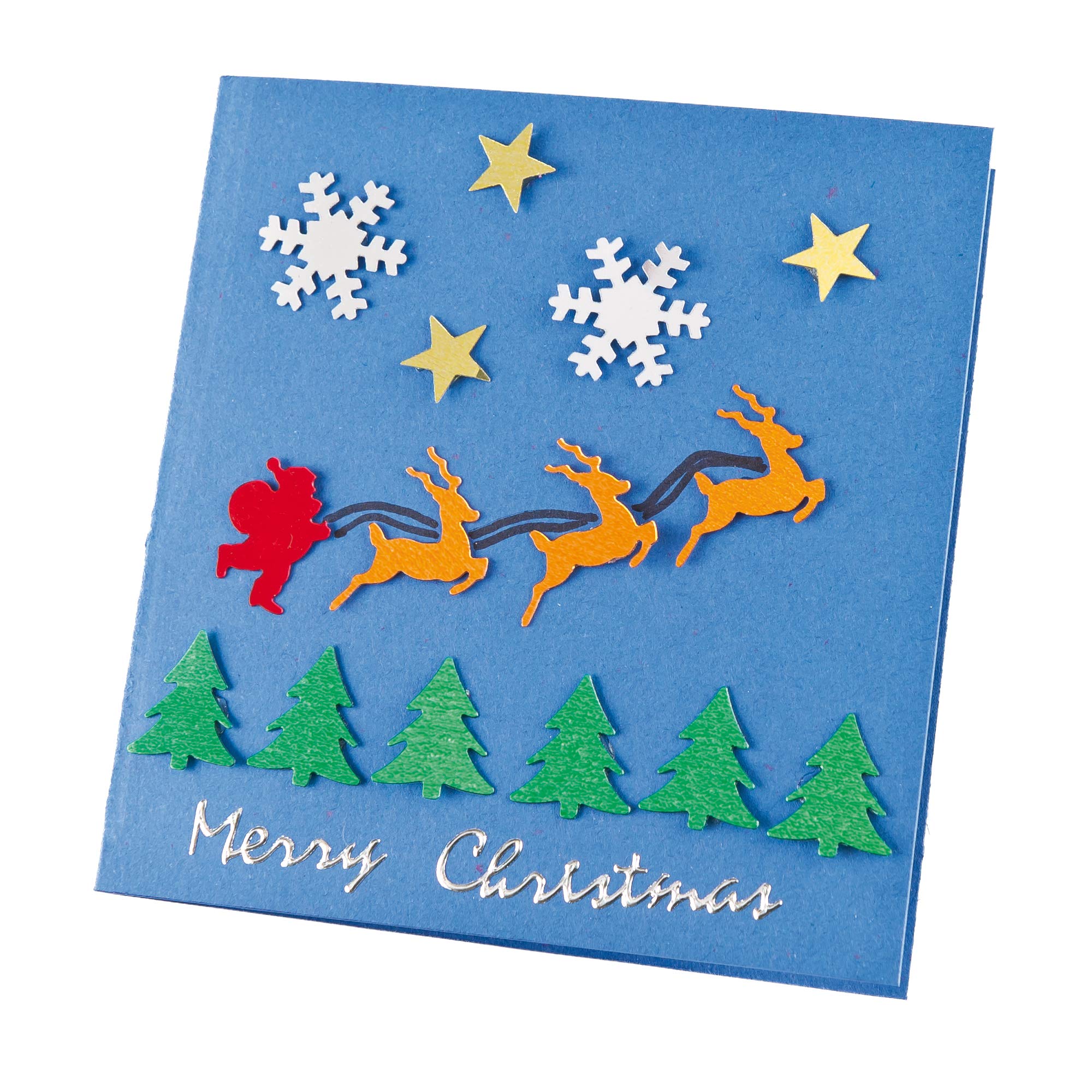 Baker Ross EX5492 Christmas Paillettes Value Pack - Artigianato e progetti artistici per bambini, biglietti, sacchetti per feste e decorazioni (56g), assortiti