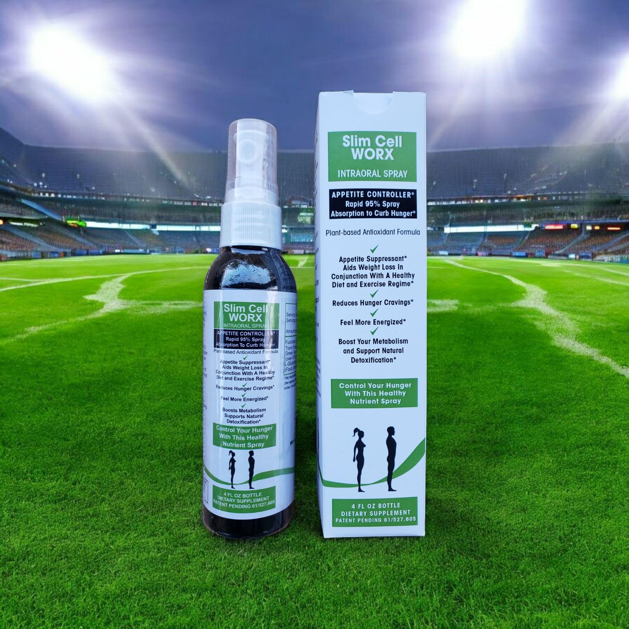 （未使用）CELLULAR RENEWING SCRUBセルラー リニューイング Slim Cell Worx Intraoral Spray - Appetite Suppressant - Helps