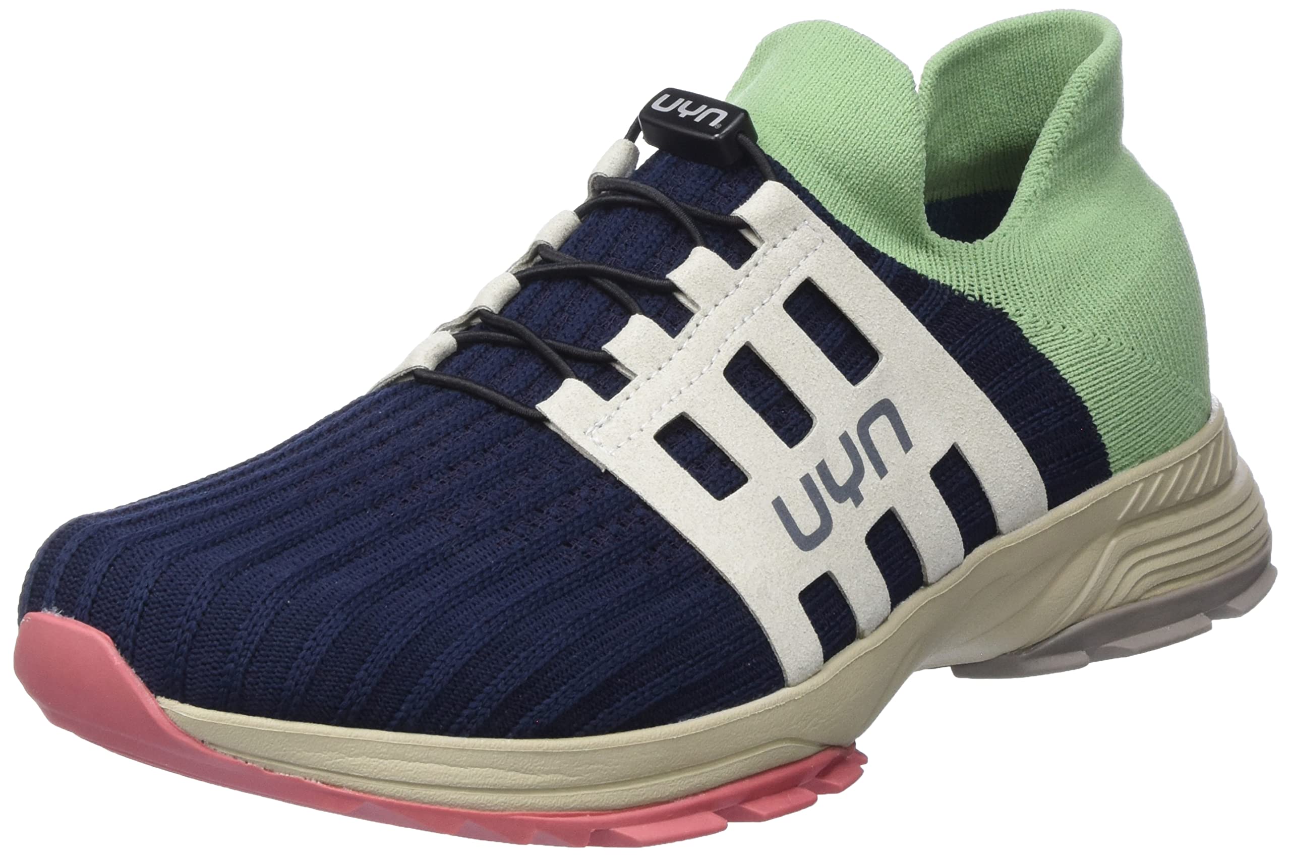 UYN Y100205 Washi Xc Brown Sole Sneaker Male Midnight Blue/Frost Loden UK 12