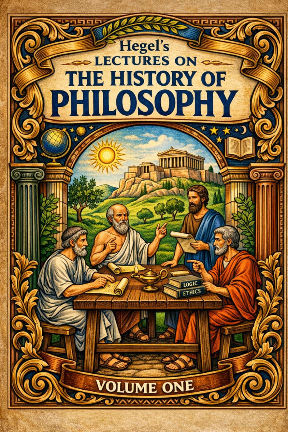 Hegel’s Lectures on THE HISTORY OF PHILOSOPHY VOLUME ONE: EXPLORE THE FOUNDATIONS OF HUMAN THOUGHT