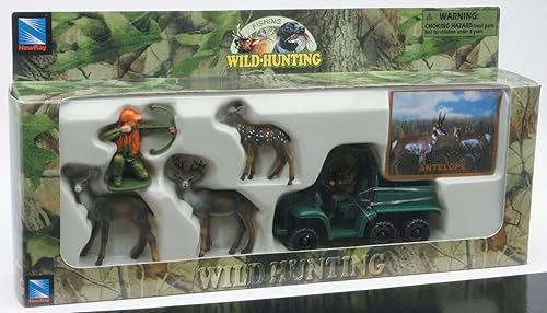 Miniatura 2 de Juego surtido de caza salvaje (puedes recibir Walleye, Rockmountainelk, Mallard, Antelope, pavo, alce, ciervo o faisán)