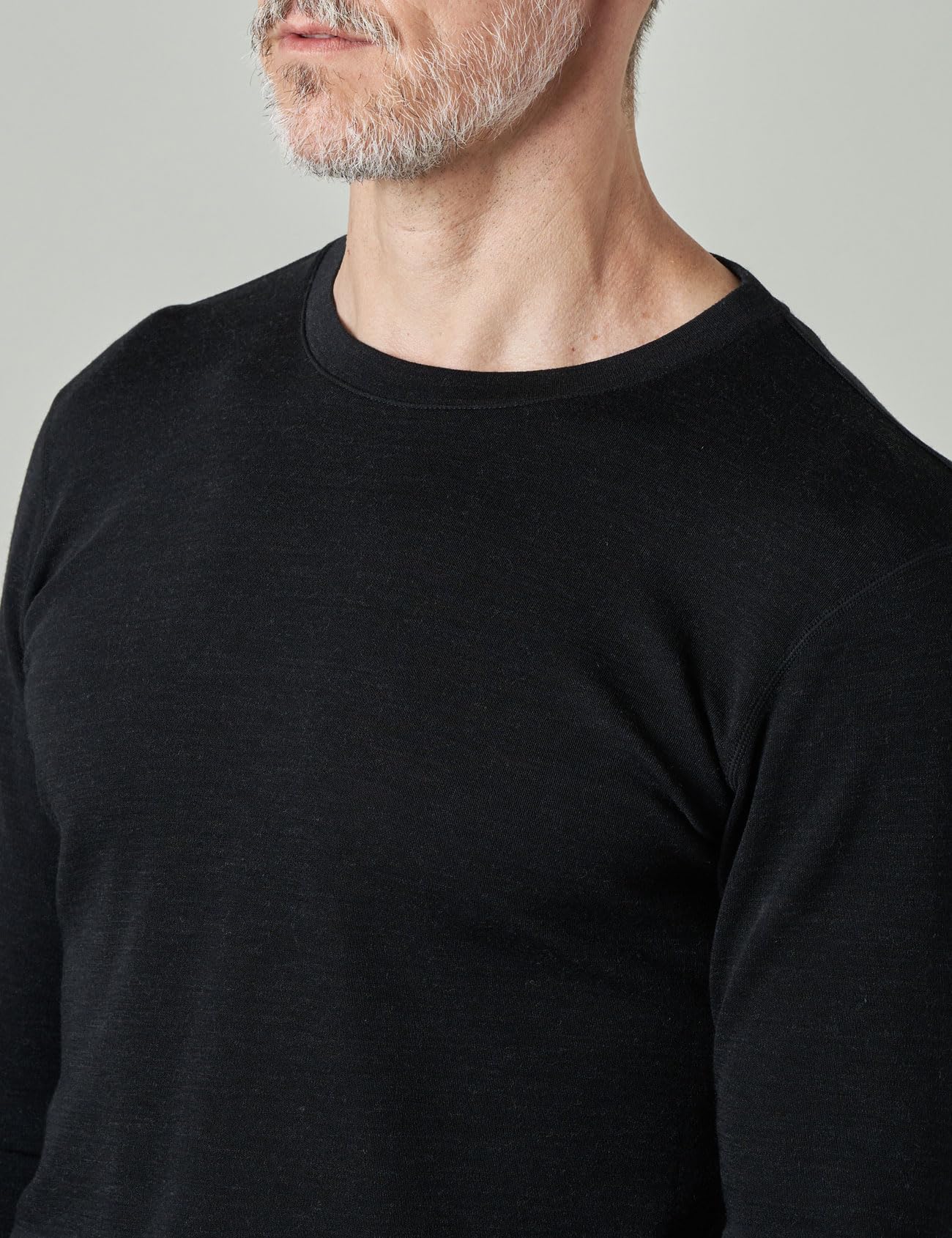 LAPASA 100% Lana Merino Completo Termico Uomo Peso Outdoor Hiking M31/M126 - Abbigliamento Intimo Caldo Pantaloni e Canotta Intimo Trekking Alpinismo Outdoor Calcio Running