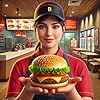 Idle Burger Simulator Game: Cooking Shop Tycoon Builder