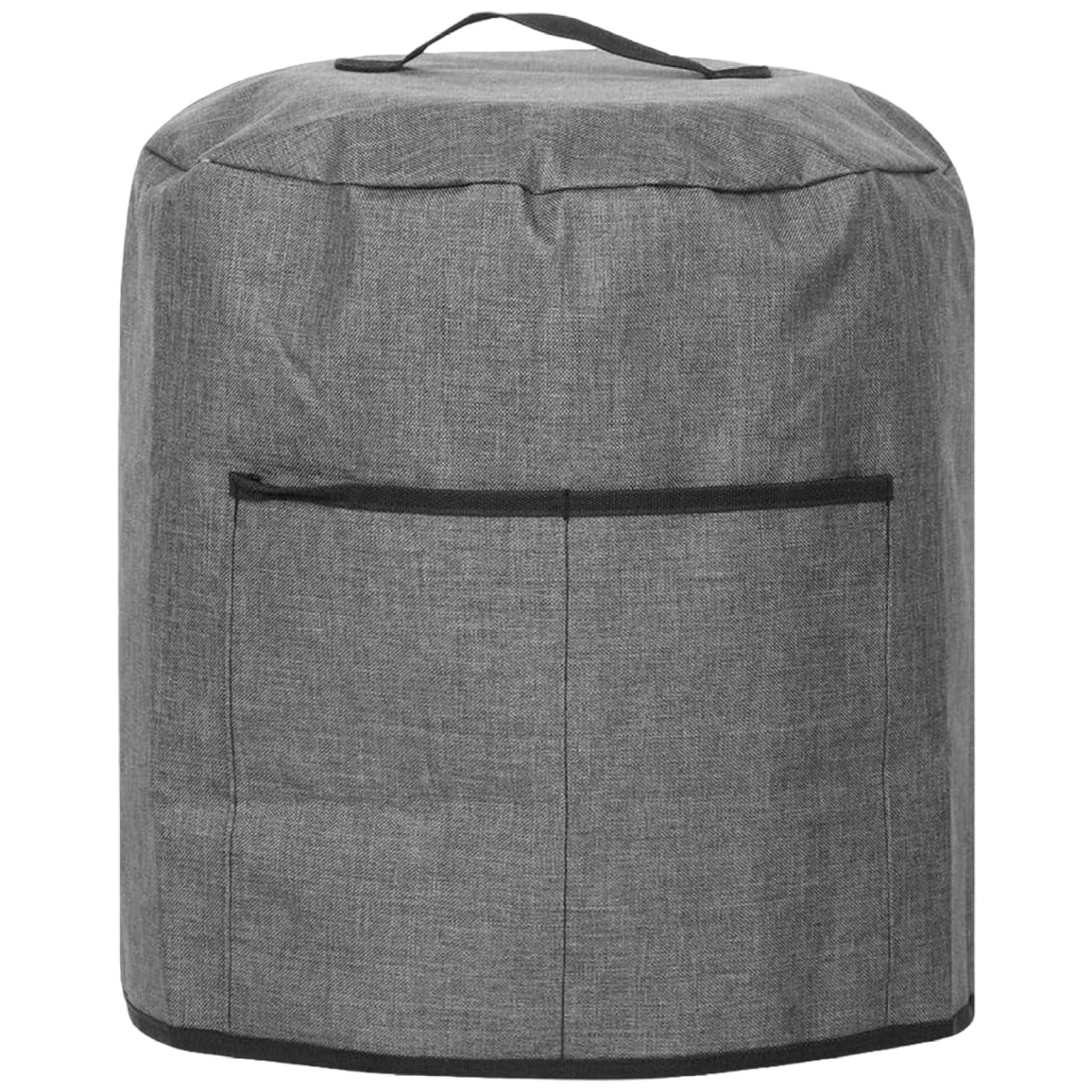 Nukinp Air Fryer Cover 15x15 Inch Multi-Purpose Oxford Cloth Oil & Dust Cover with Tote & Pocket for Pressure Cooker, Printer, Small Appliance