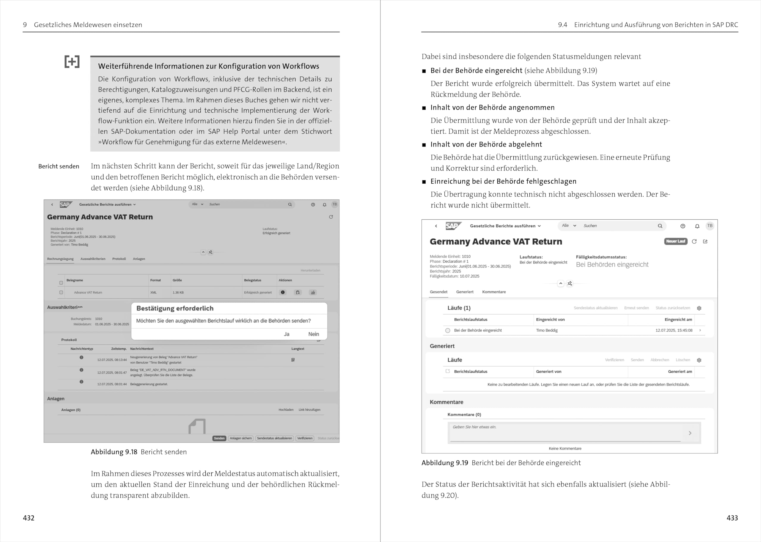 SAP Document and Reporting Compliance: Projektplanung, Implementierung, Anwendung. Inklusive E-Invoicing, Statutory-Reporting und Regulatory Change Manager (SAP PRESS)