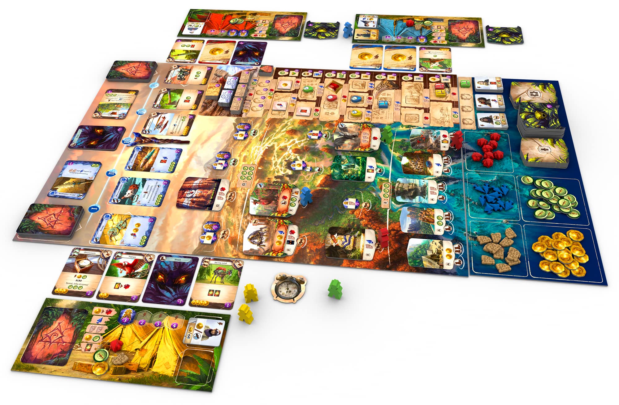 Rebel Zaginiona wyspa Arnak Gra planszowa Wiek 12+ 1-4 graczy 60 min
