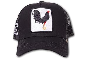 Stylish Rooster Trucker Hat: A Timeless Accessory for Casual Comfort