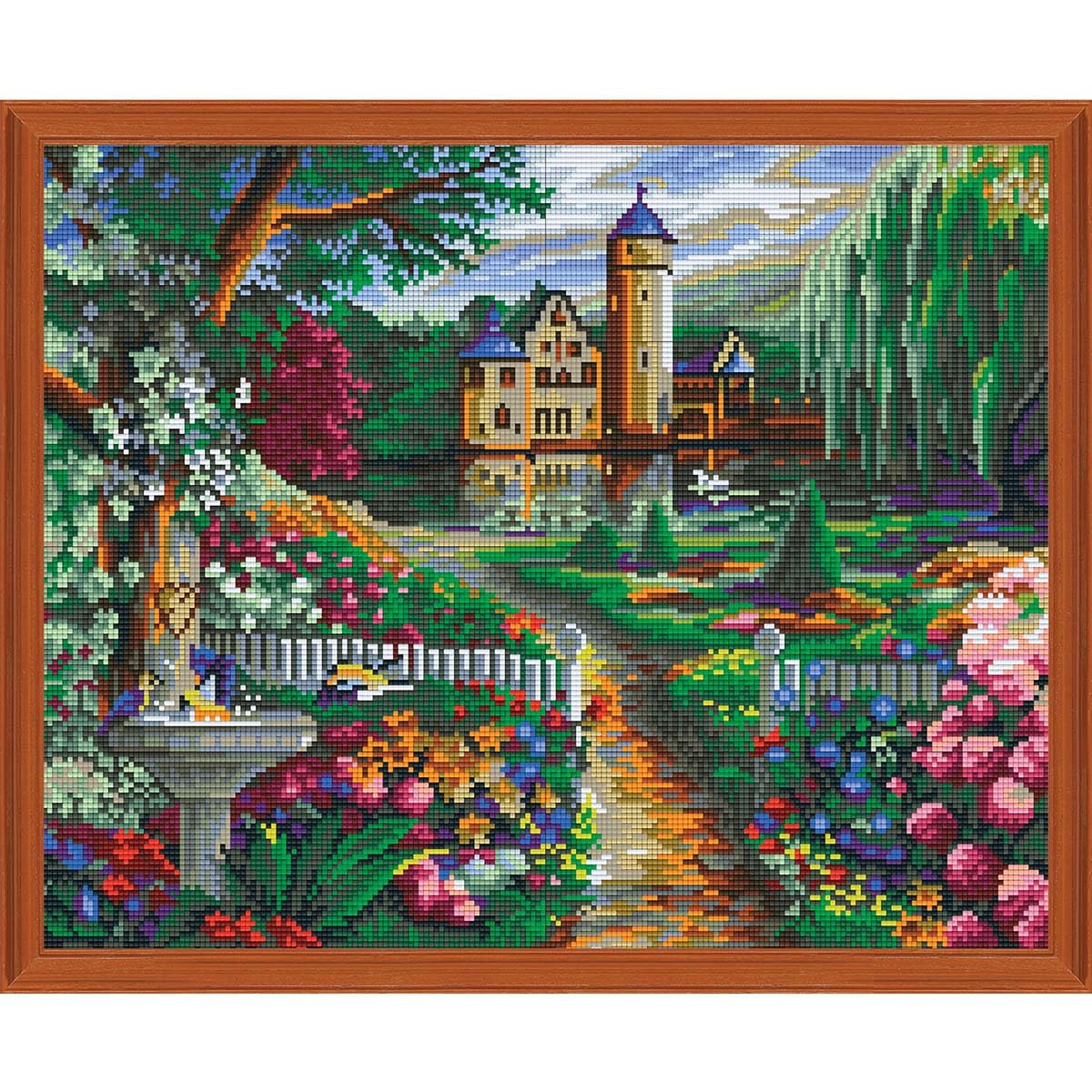PixelHobby Castle Garden Mosaic Art Kit