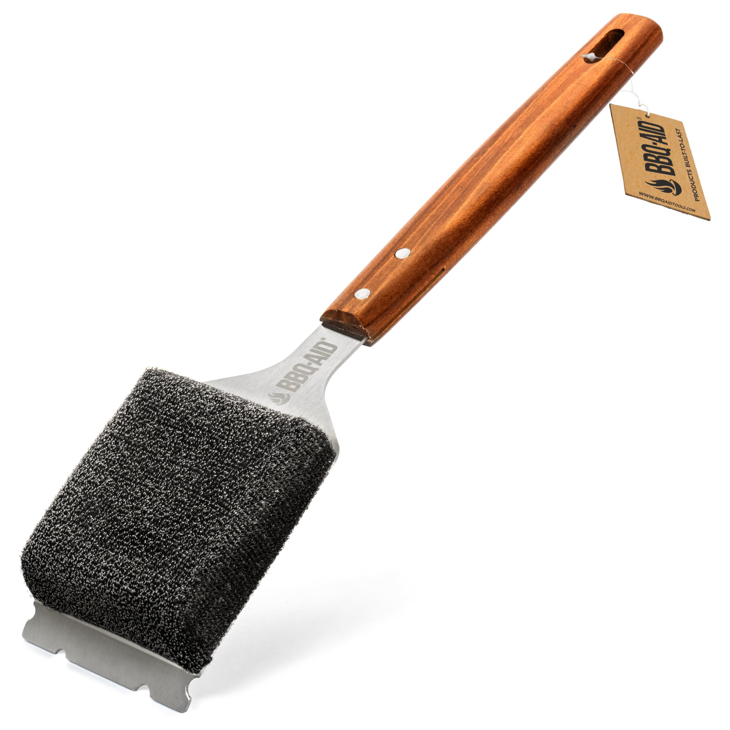 BBQ-AID Bristle Free Grill Brush