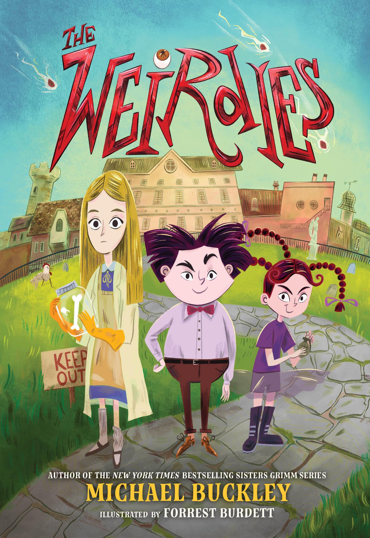 The Weirdies: 1 [hardcover] Burdett, Forrest,Buckley, Michael [Sep 18, 2025]