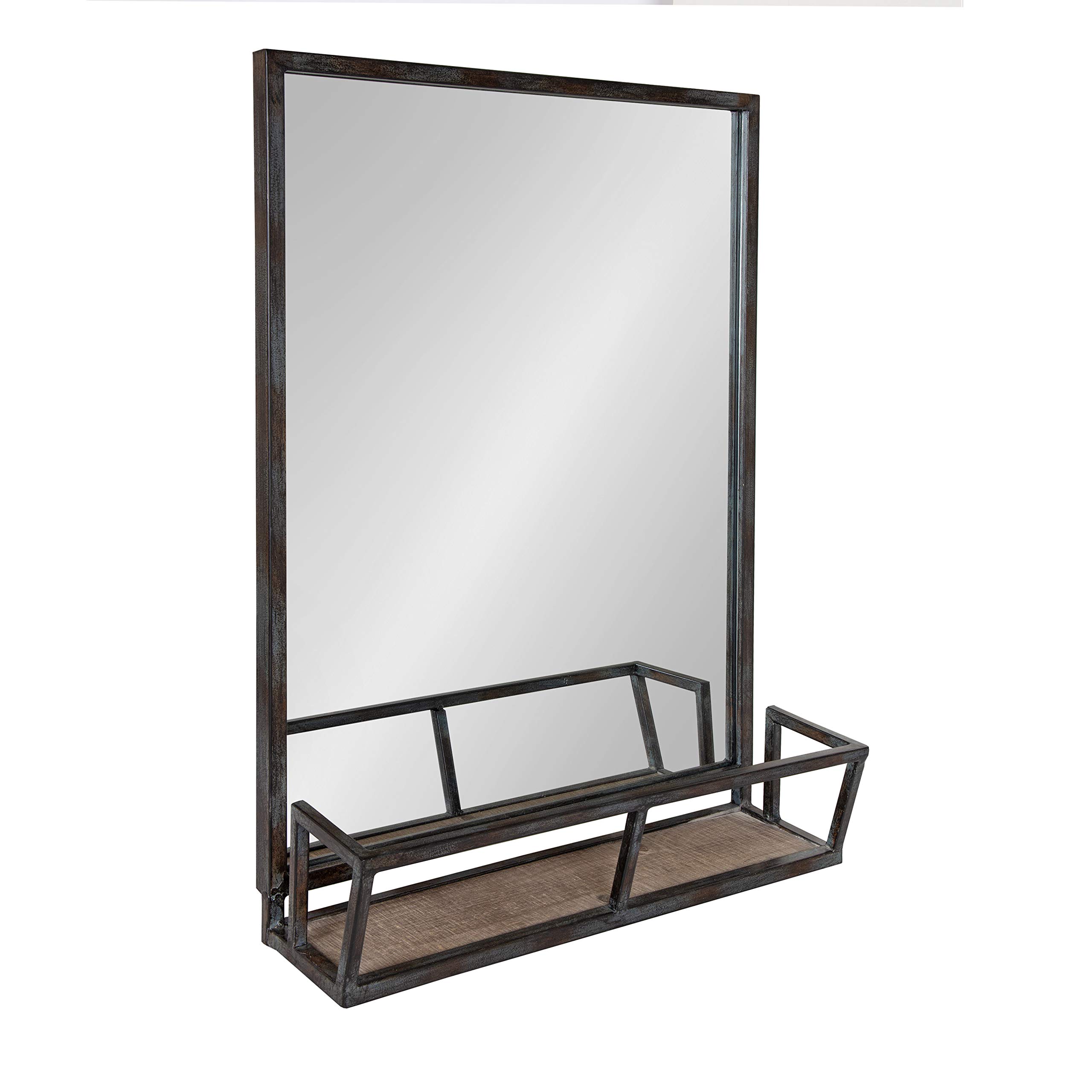 Kate & Laurel Industrial Mirror