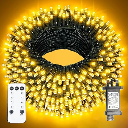 XmasBokeh 20m Warm White Fairy Lights Review