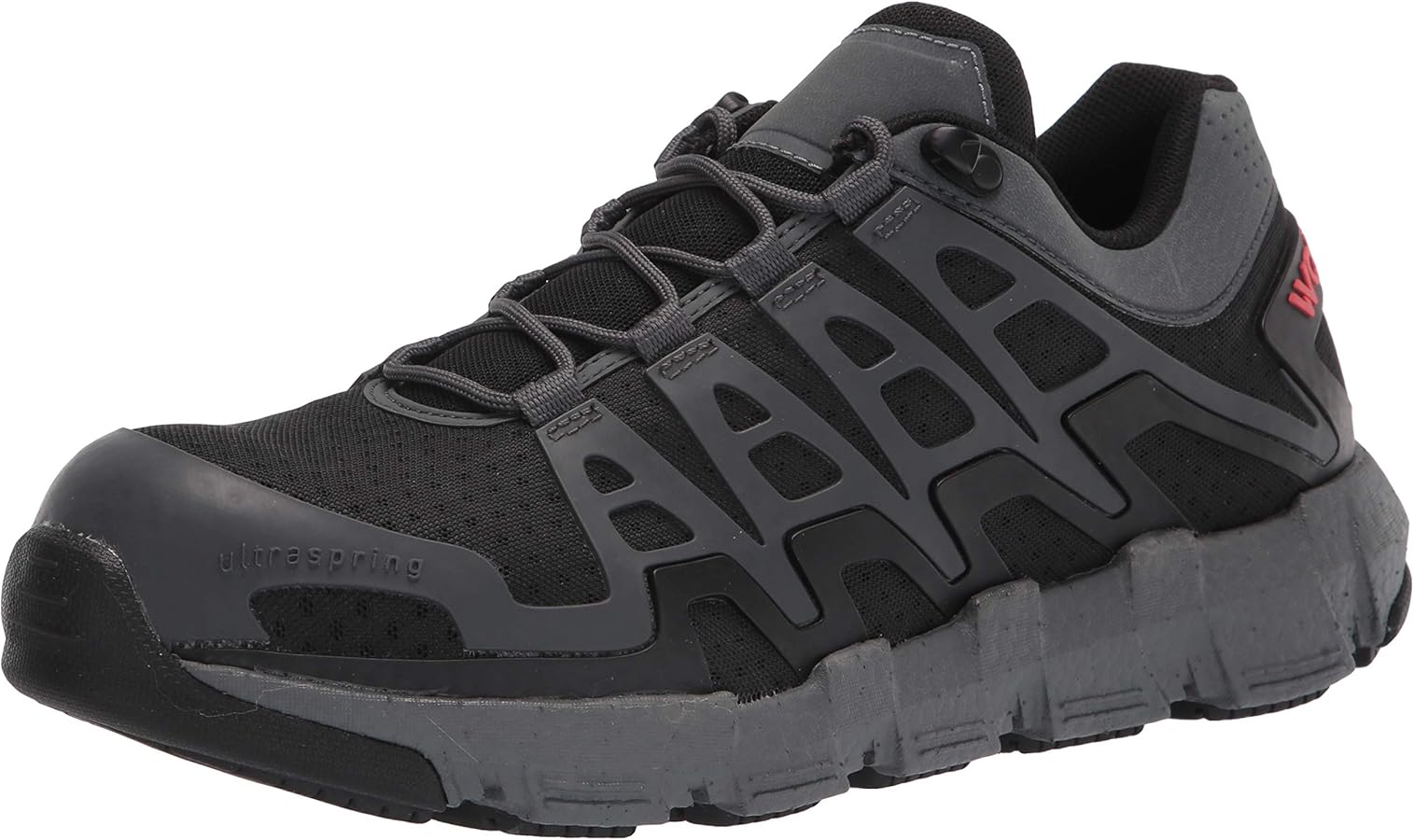 uu  Amazon.com: Wolverine REV DuraShocks LO Charcoal 7 Medium
