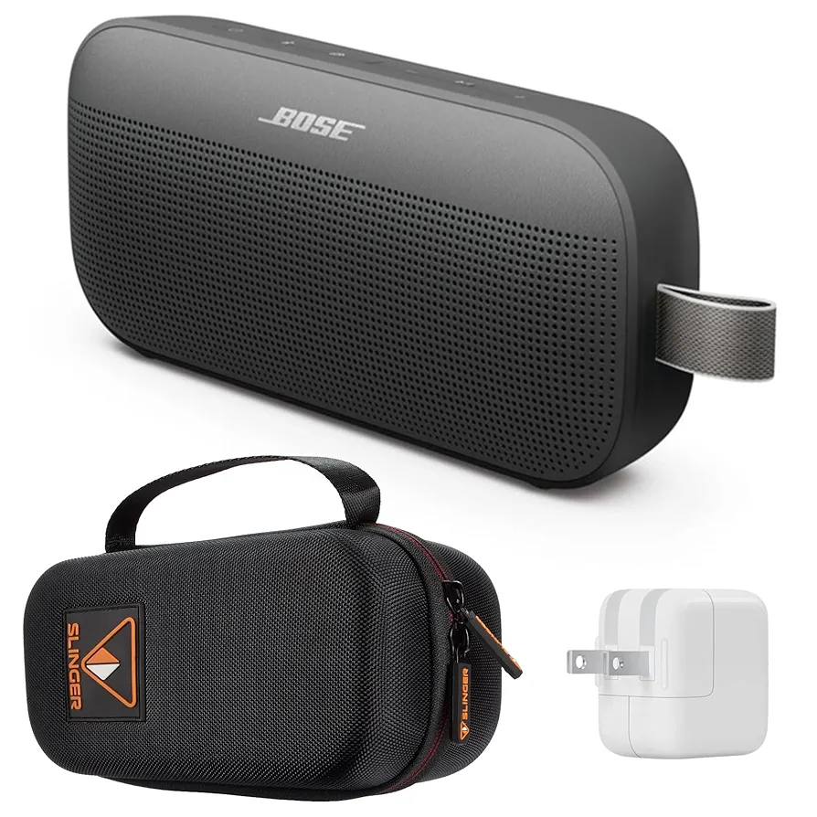 スピーカー・ウーファー Bose SoundLink Flex Portable Speaker Amazon.co.jp: Bose SoundLink Flex Portable Speaker (第2世代