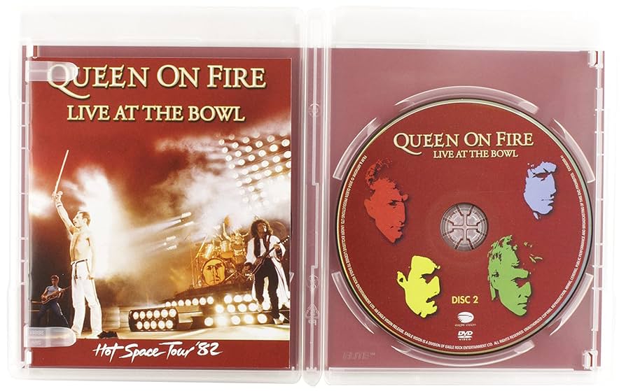 (未使用･未開封品)　Queen : Live At The Bowl - Edition 2 DVD lok26k6 Amazon.com: Queen On Fire: Live At The Bowl[2 DVD] : Queen