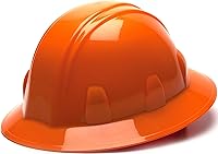 Vista 6 de Pyramex Safety SL Series Full Brim Hard Hat 4-Point Ratchet Suspension