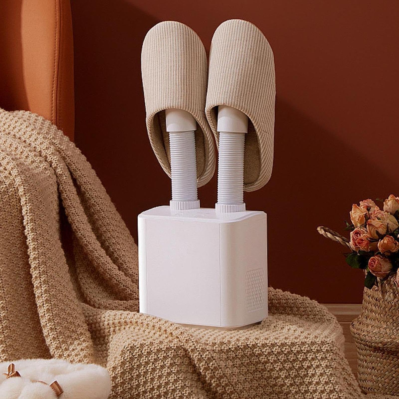 MERISHOPP Household Shoe Dryer Adjustable Timer Boot Dryer for Shoes Gloves Snow Boots| Sports Equipment | Outdoor Sports Gear | Exercise Gear-image-31