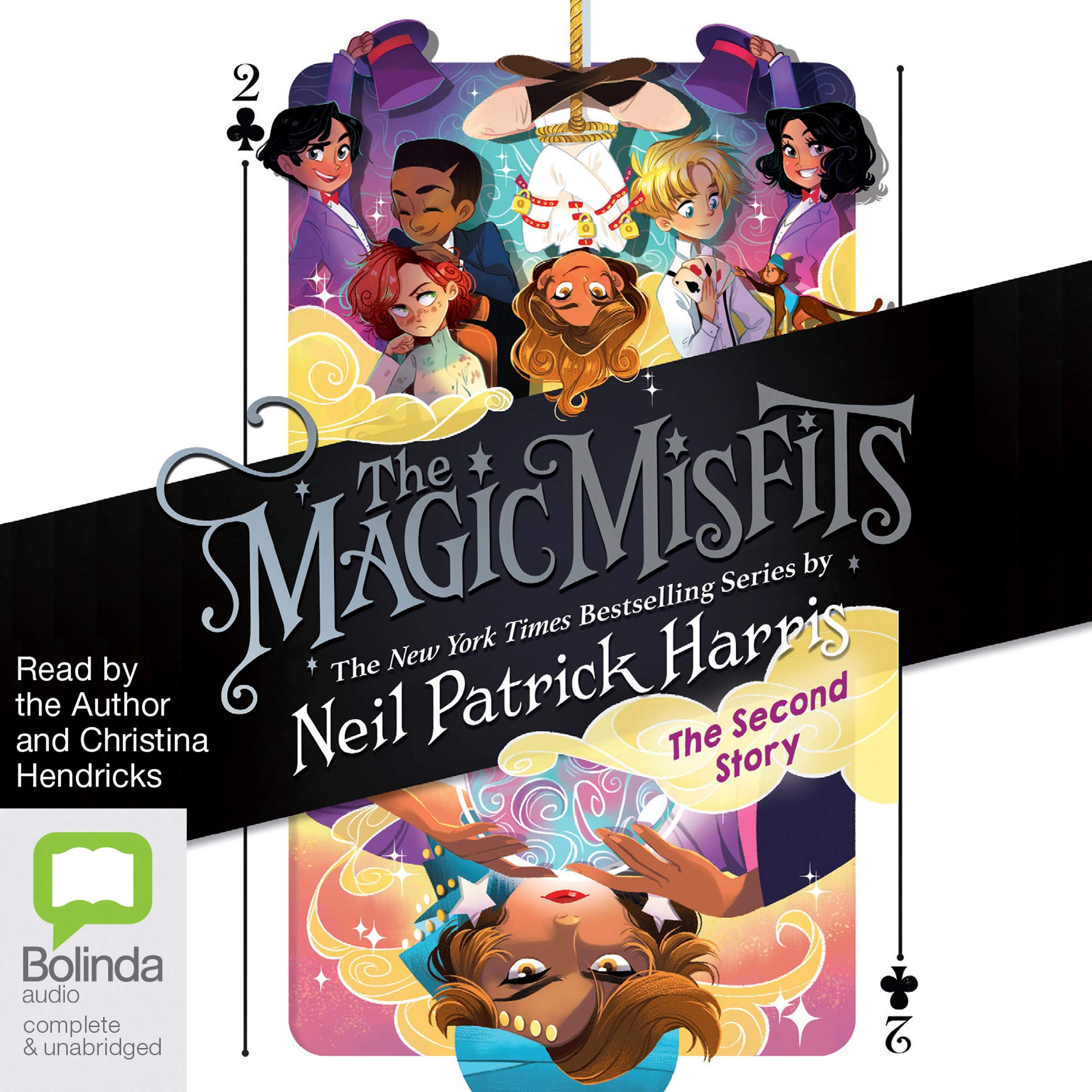Cover art for The Magic Misfits: The Second Story