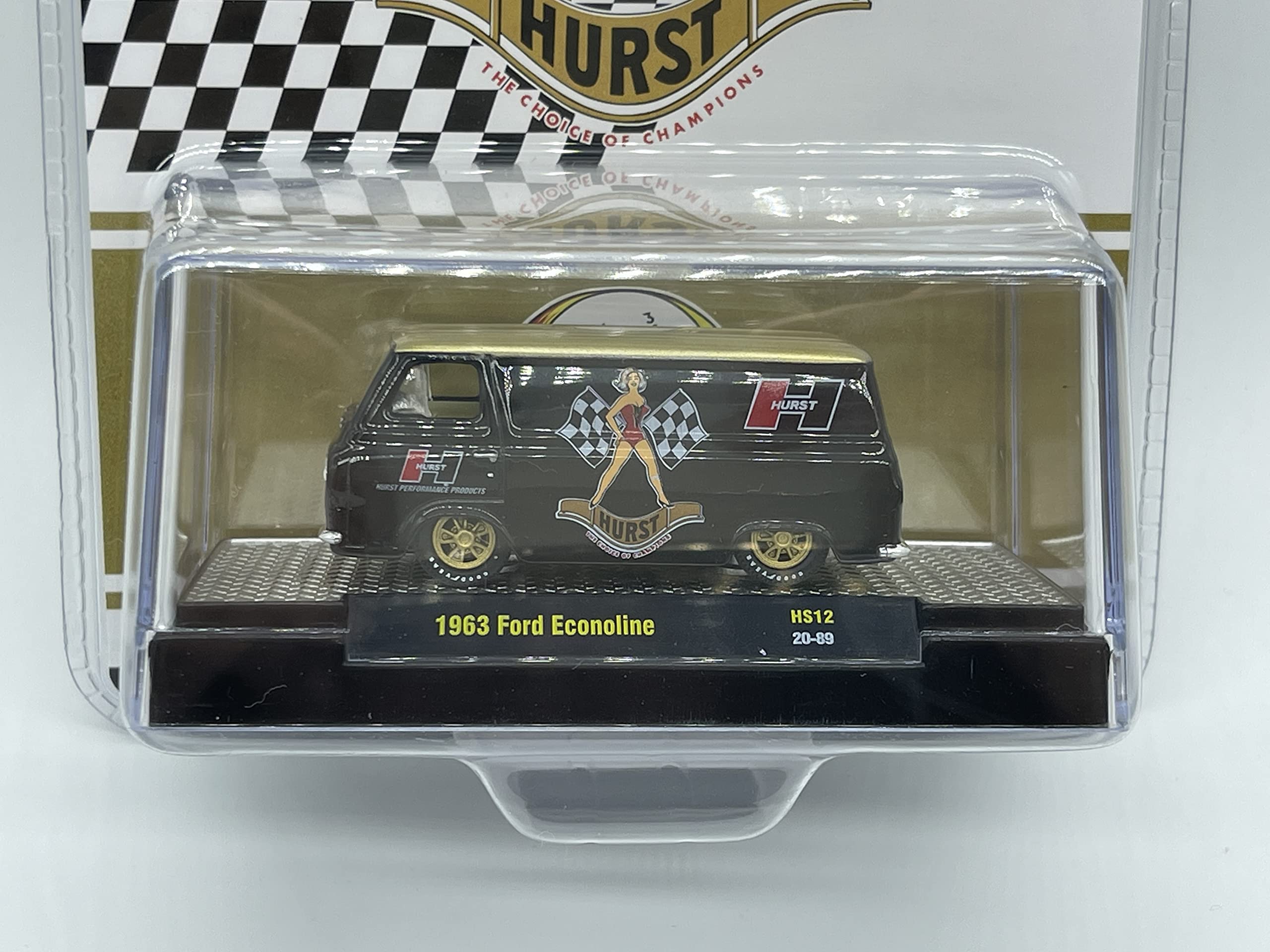 Amazon.com: M2 Machines 1963 Ford Econoline 1:64 Scale HS12 20-89