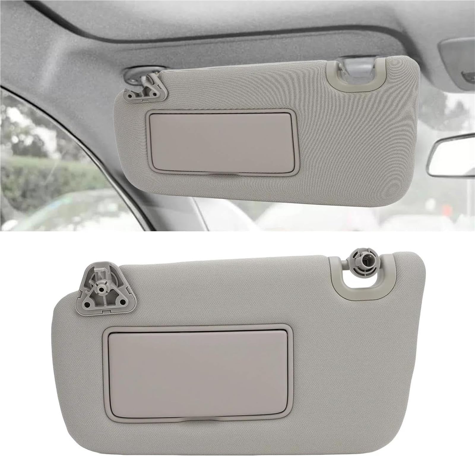 parasol del coche Parasol delantero izquierdo para Sentra 2013-2019