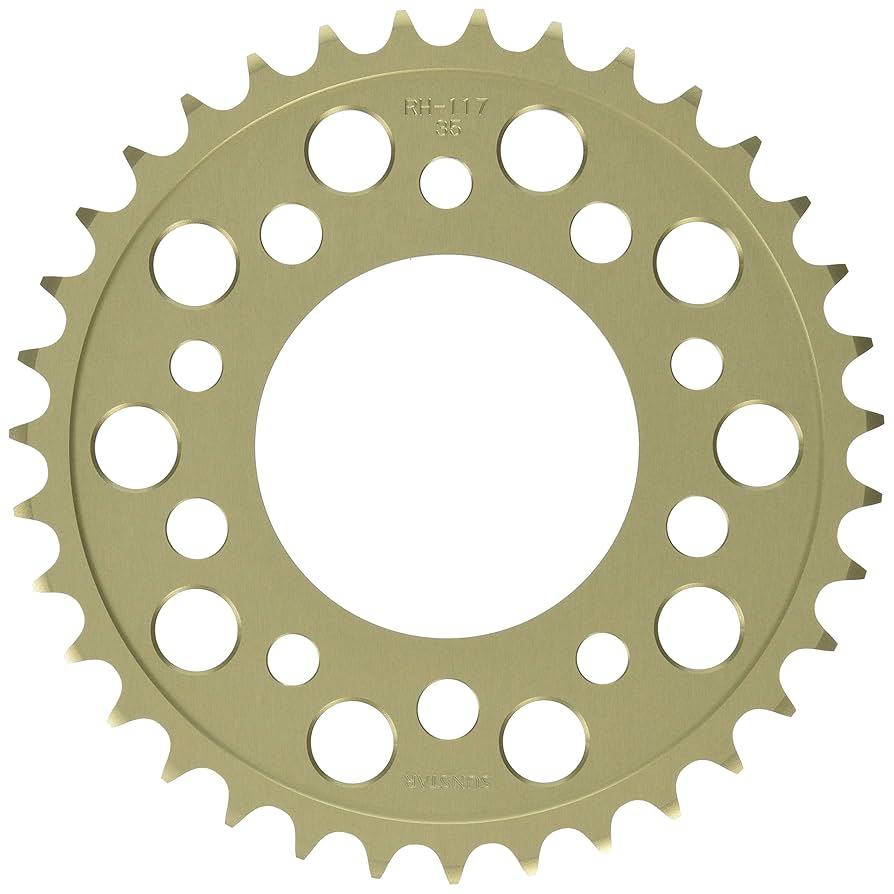 プロスター　S Supersprox - Rear Sprocket Stealth Grey 45T - 125cc-901cc