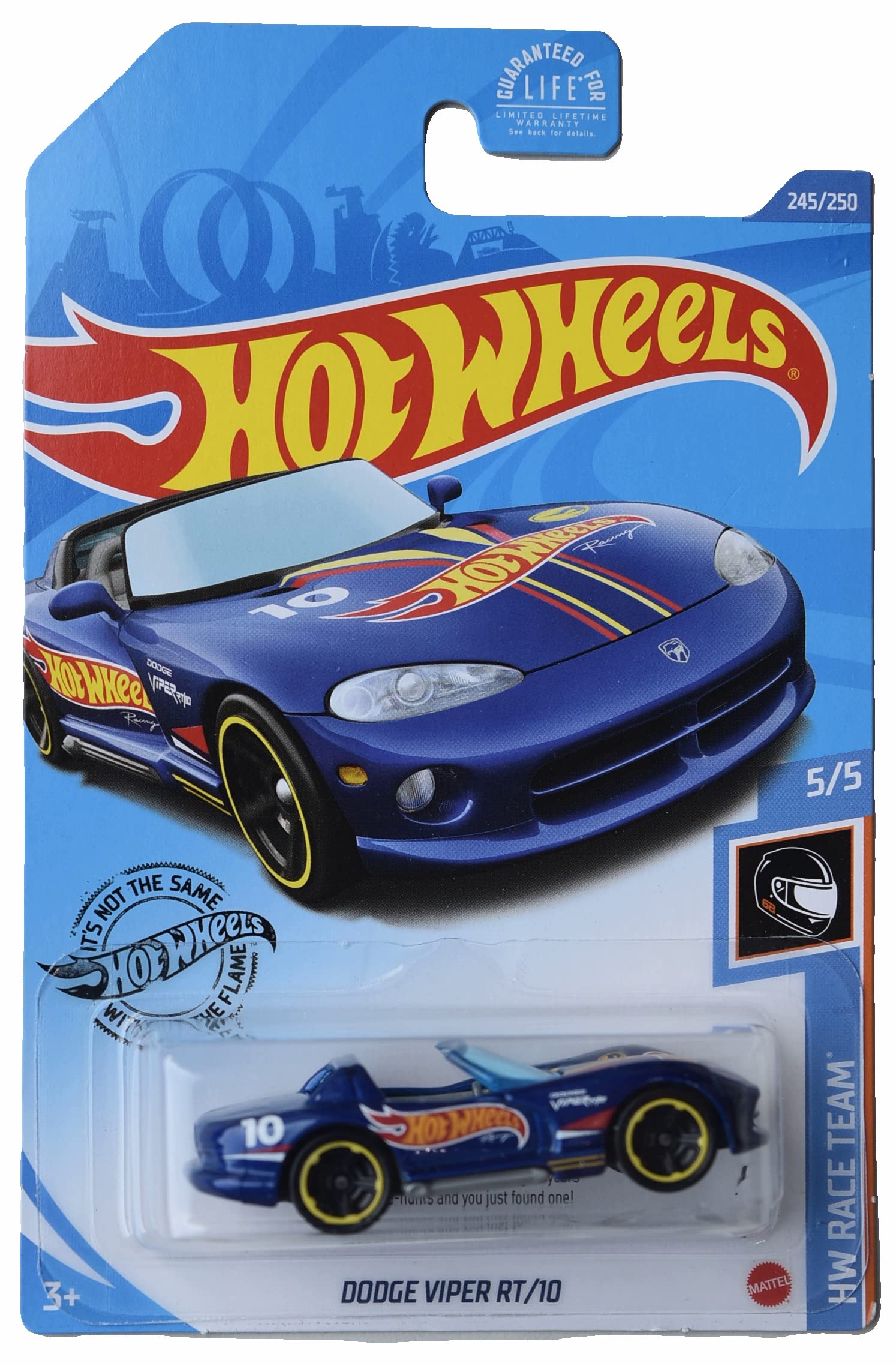 Amazon.com: Hot Wheels Dodge Viper RT/10 : Toys & Games