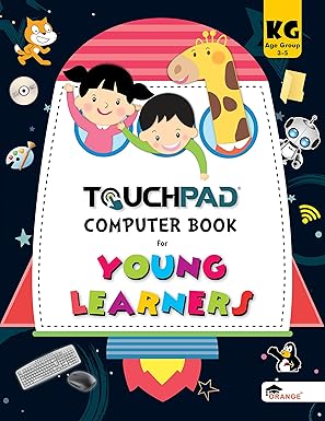 Buy Touchpad Computer Book for Young Learners Age Group 3-5 ...