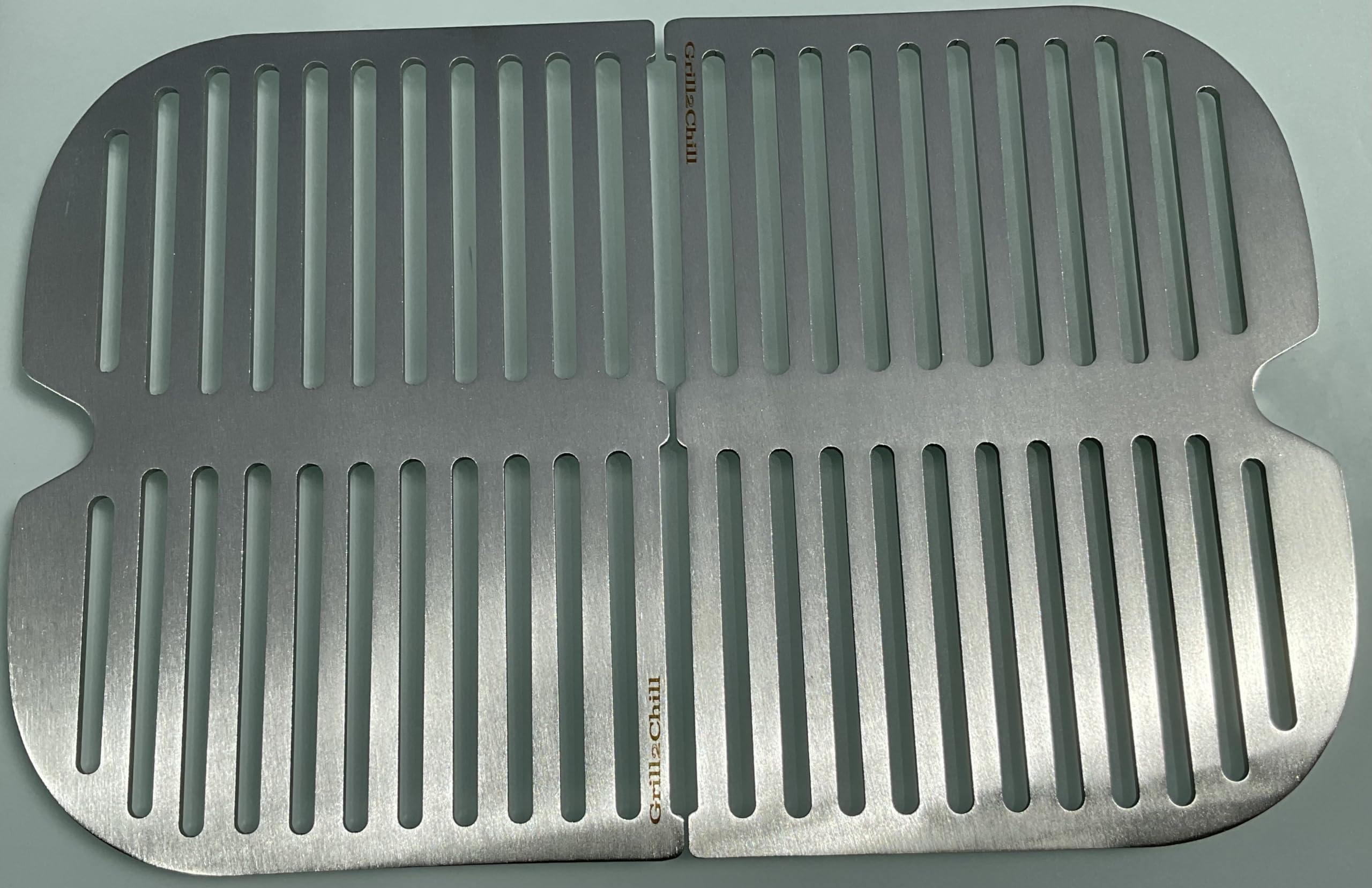 Ruszt do grillowania ze stali nierdzewnej V2A 1.4301 ruszt zastępczy pasuje do grilla Weber Lumin COMPACT