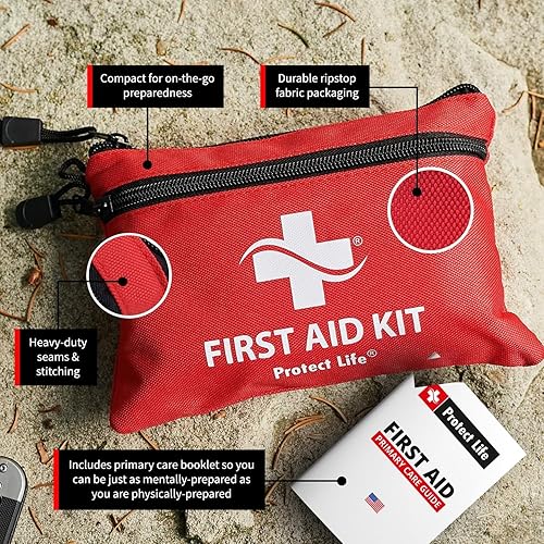 Miniatura 6 de Protect Life Kit de primeros auxilios de terapia de cicatrices para el hogar y las empresas  Kit de terapia de cicatriz de emergencia elegible para